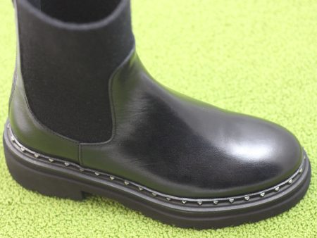 Women s 20289 Chelsea Boot - Black Leather Fashion