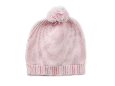 Beanstork Pink Beanie (Size NB-12M) Sale