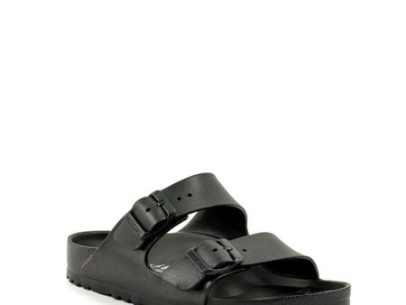 Birkenstock — Arizona EVA Sandal - Black Narrow Width on Sale