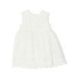 Bebe Sleeveless Lace Dress Ivory- XS18-818IV Supply