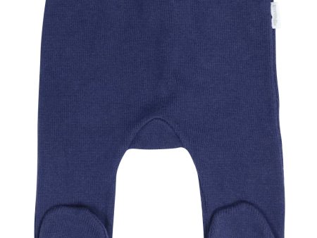 Korango Classique Boy Knit Legging - Navy Cheap