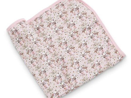 Walnut + May Gibbs Billy Blanket - Spring Floral Hot on Sale