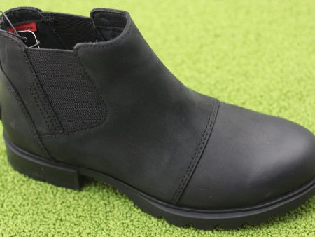 Women s Emelie 3 Chelsea Boot - Black Leather on Sale