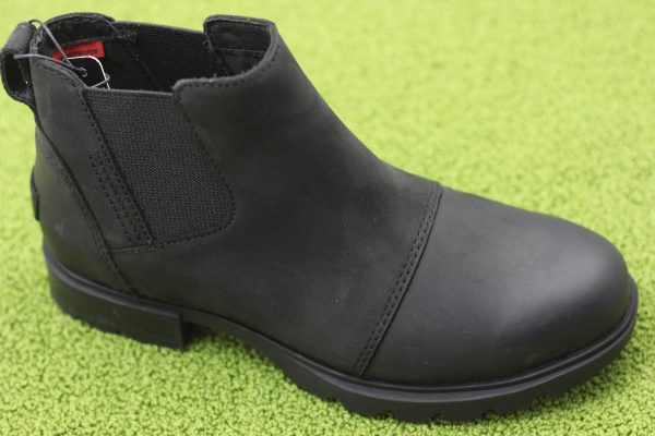 Women s Emelie 3 Chelsea Boot - Black Leather on Sale