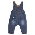 Bebe Oskar Bear Overalls- Denim Online