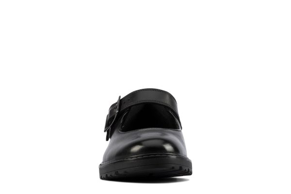 Clarks 26161172 Loxham Walk Y Black Sale