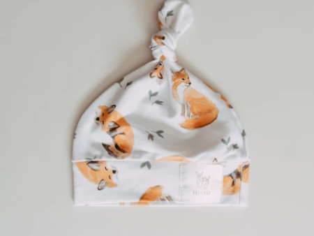 Doe+Fawn Top Knot Hat - Ginger Fox Online