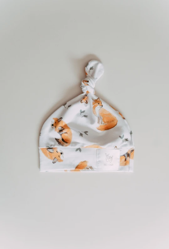 Doe+Fawn Top Knot Hat - Ginger Fox Online