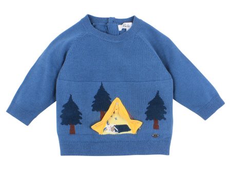 Bebe Alexander Tent Knit Jumper Discount