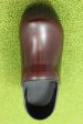 Women s Cabrio Clog - Burgundy Leather Supply