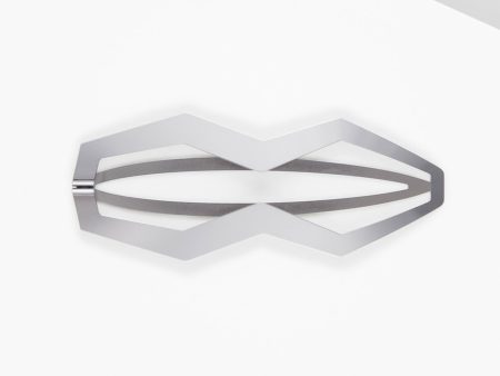 Mimi hair-clip, silver Sale