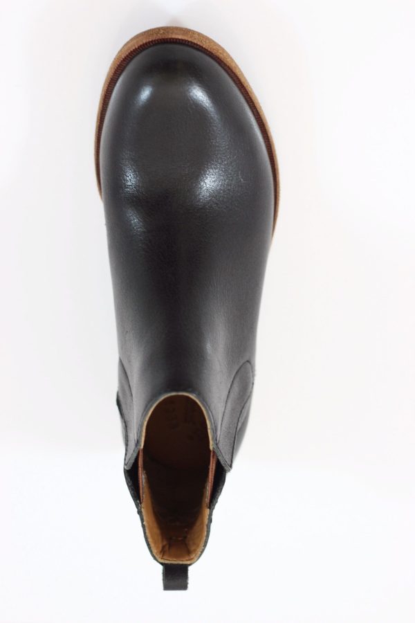 Women s Velma Chelsea Boot - Black Leather Hot on Sale