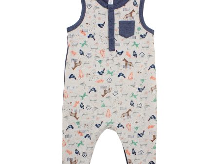 Bebe Beau Dog Romper (Size NB-0) Sale