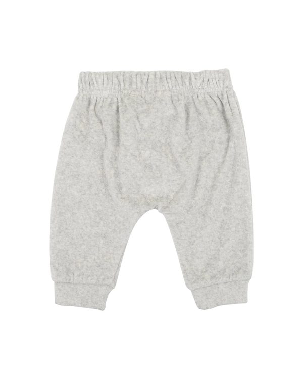 Bebe Llama Velour Pants - Cream Marle (Size 000-2) Online Hot Sale