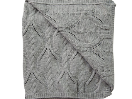 Beanstork Bonny Blanket - Grey Sale