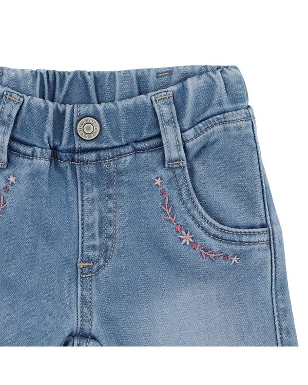 Fox & Finch Light Indigo Denim Jeans - Light Blue (Size 00-7) Hot on Sale