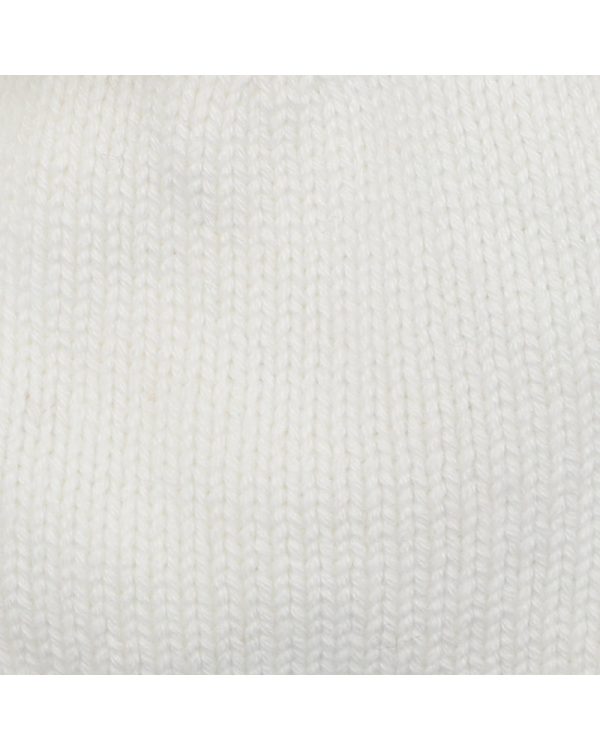 Bebe Pom Pom Beanie - Cream (NB-4Y) Sale