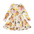 Rock Your Kid Easter Parade Waisted Dress - Multi (Size 2-7) Online Hot Sale