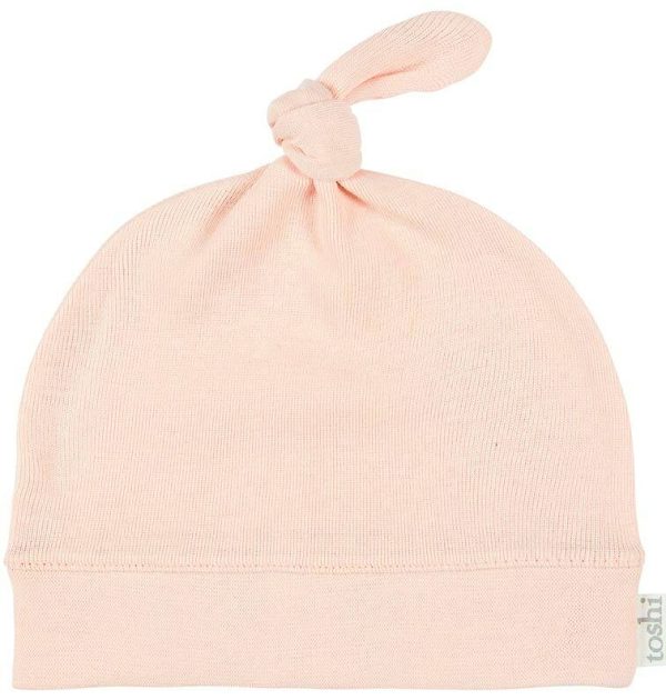 Toshi Dreamtime Organic Beanie - Blush Supply