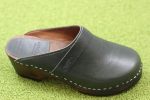 Women s Berkeley Clog - Green Leather Online