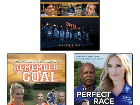 Late One Night, Remember The Goal, The Perfect Race - DVD - 3 Pack Online Hot Sale