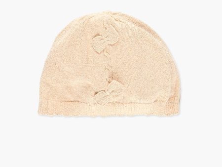 Boboli Knitwear Hat for Baby Girl in Beidge (Size 6M - 6Y) For Cheap