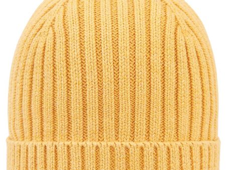 Toshi Oganic Beanie Bongo - Butternut (Size 3-7) Sale