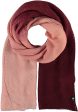 Fraas 625490 400 Rose Berry Pleated Tonal Wrap Hot on Sale