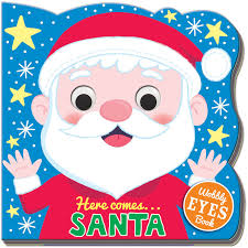 Wobble Eye Here Comes Santa Online now