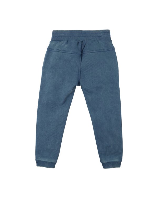 Bebe Blair Track Pants - Washed Blue (Size 000-5) Cheap