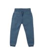 Bebe Blair Track Pants - Washed Blue (Size 000-5) Cheap