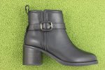 Women s Chamberly Trim Boot - Black Leather Online Hot Sale