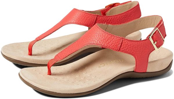 Vionic Women s Terra Toe-Post Sandal Online Sale