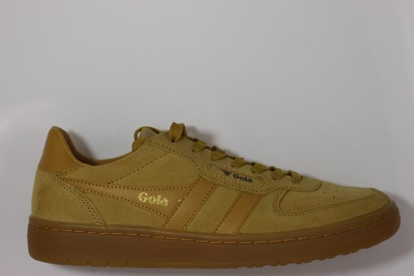 Women s Hawk Sneaker - Mustard Sde Cheap