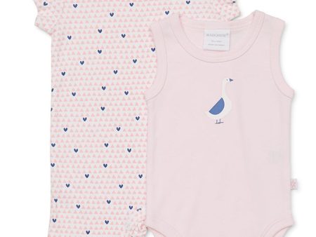 Marquise Goose Girls Romper & Bodysuit Set Online Sale