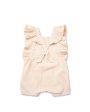 Walnut Ginnie Summer Romper in Blush Sale