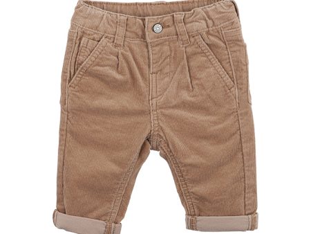 Bebe Beige Cord Pants - Beige (Size 000-5) Online Sale