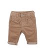 Bebe Beige Cord Pants - Beige (Size 000-5) Online Sale