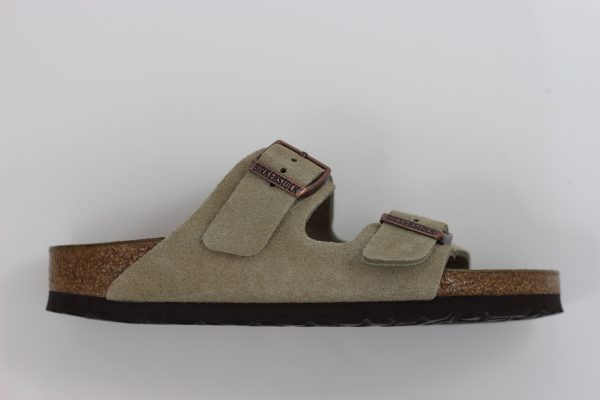 Women s Arizona Sandal - Taupe Suede Online now