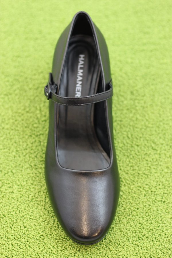 Women s Bart02 Mary Jane Pump - Black Calf Online Hot Sale