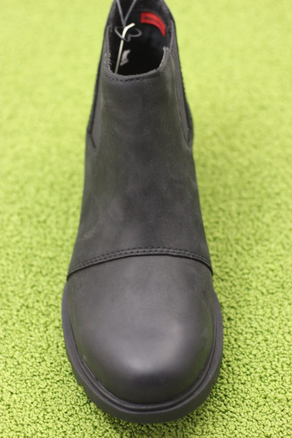 Women s Emelie 3 Chelsea Boot - Black Leather on Sale