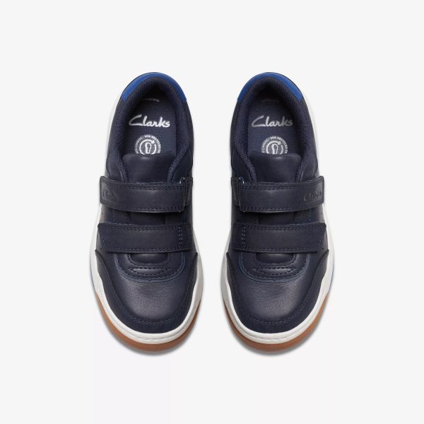 Clarks 26176660 Urban Solo K Navy For Discount