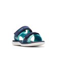 Clarks 26176694 Surfing Tide T Navy on Sale