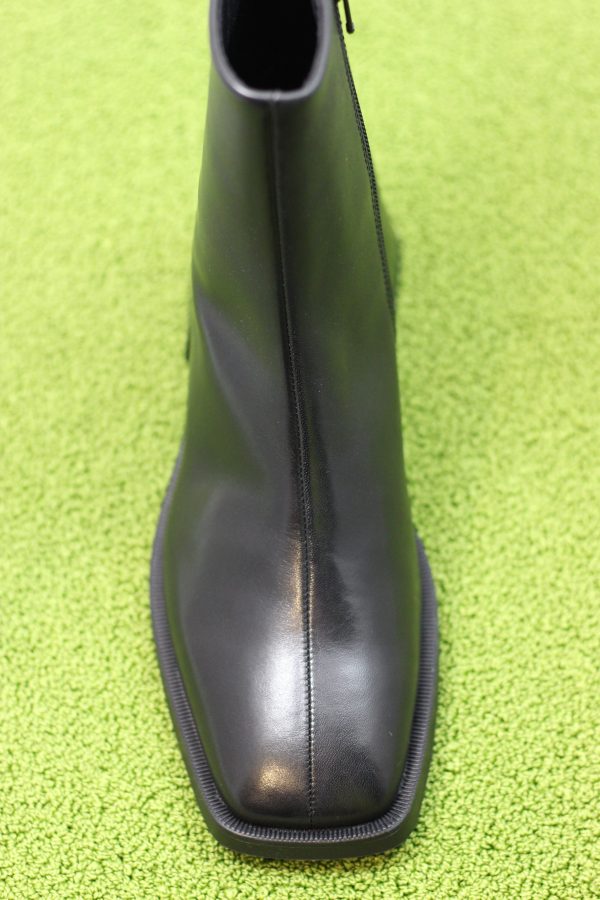 Womens Blanca Zip Boot - Black Leather on Sale