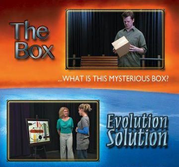 Creation vs. Evolution - 2 Episode DVD pack Online Hot Sale