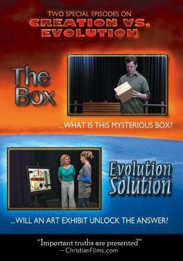 Creation vs. Evolution - 2 Episode DVD pack Online Hot Sale