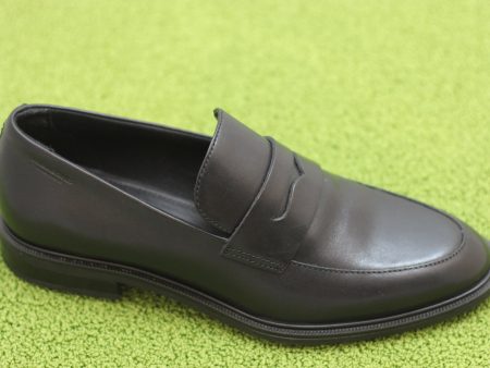 Womens Frances Loafer - Black Leather Discount