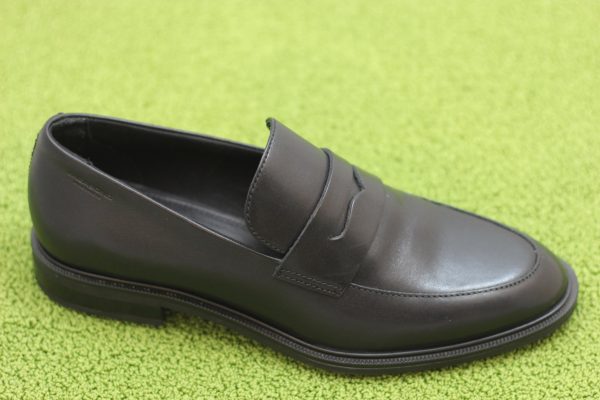 Womens Frances Loafer - Black Leather Discount