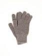 Herbie gloves, grey melange Hot on Sale