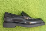 Womens Alex W Loafer - Black Leather For Cheap